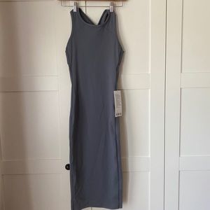 NWT lululemon picnic play dress in steam blue